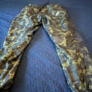Nike camo joggers